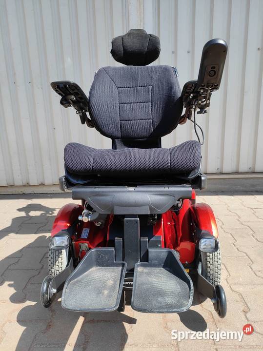 Wózek inwalidzki elektryczny Permobil C400 mazowieckie Milanówek