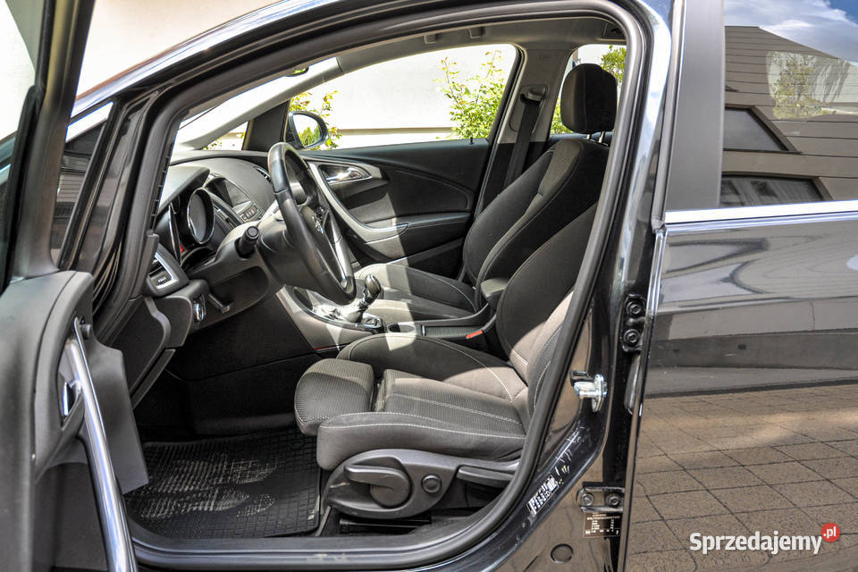 Opel Astra J 20CDTI 160 Bezwypadkowy Lift 2014 r dolnośląskie Wrocław