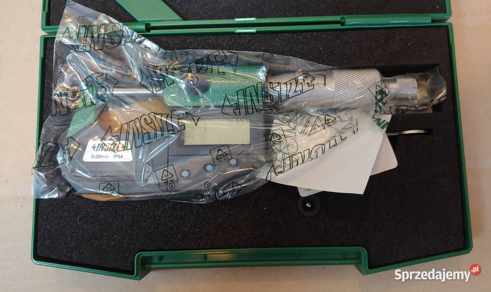 Mikrometr elektroniczny 025 INSIZE
