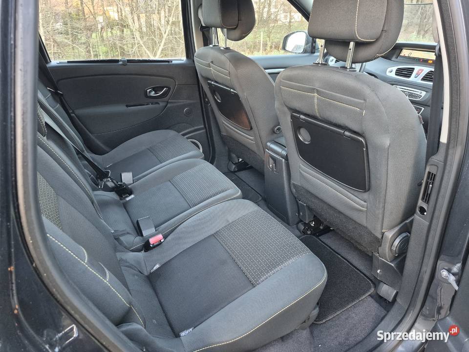 Renault Scenic 14 16V TCE manualna Scenic Kraków