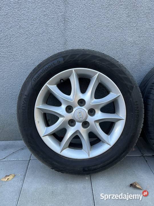 KOŁA FELGI ALUMINIOWE KIA CEED 16 5x1143 sprzedam