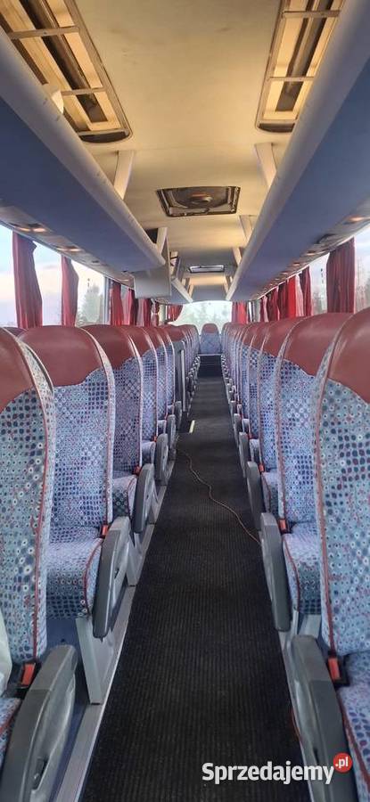 Autobus man trzy osiowy Autobusy i minibusy Lidzbark Warmiński