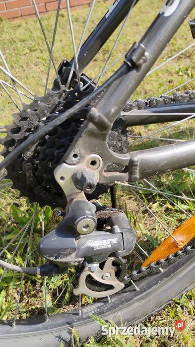 Świetny rower górski MTB Giant Boulder 3x8 Acera śląskie Ruda Śląska sprzedam