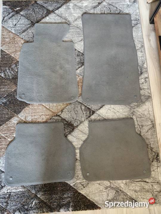Dywaniki BMW E39 Oryginalne Szare warmińsko-mazurskie Kętrzyn