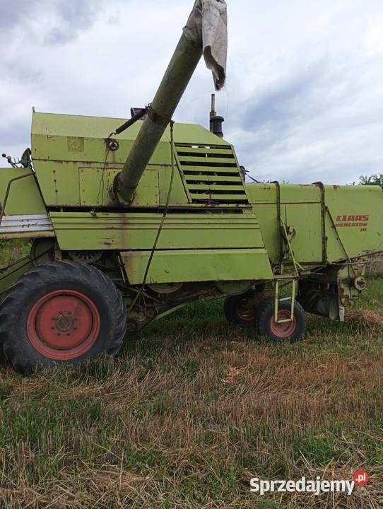 Kombajn Claas merkator 70 mazowieckie