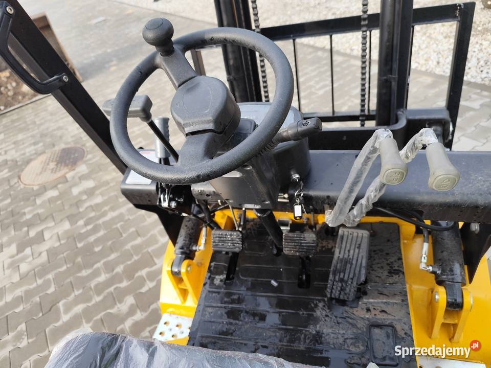 Wózek Widłowy Diesel F15D Udźwig 1500 Nowy Grudziądz