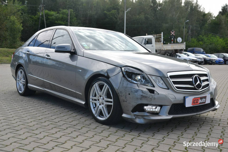 Mercedes E 220 pakiet AMG 22 cdi 170 automat Kęty sprzedam