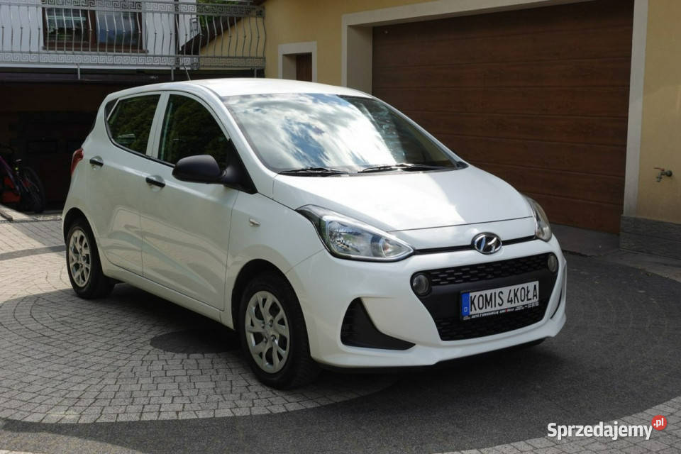 Hyundai i10 Lift Klima Automat GWARANCJA Zakup 85000km Płońsk