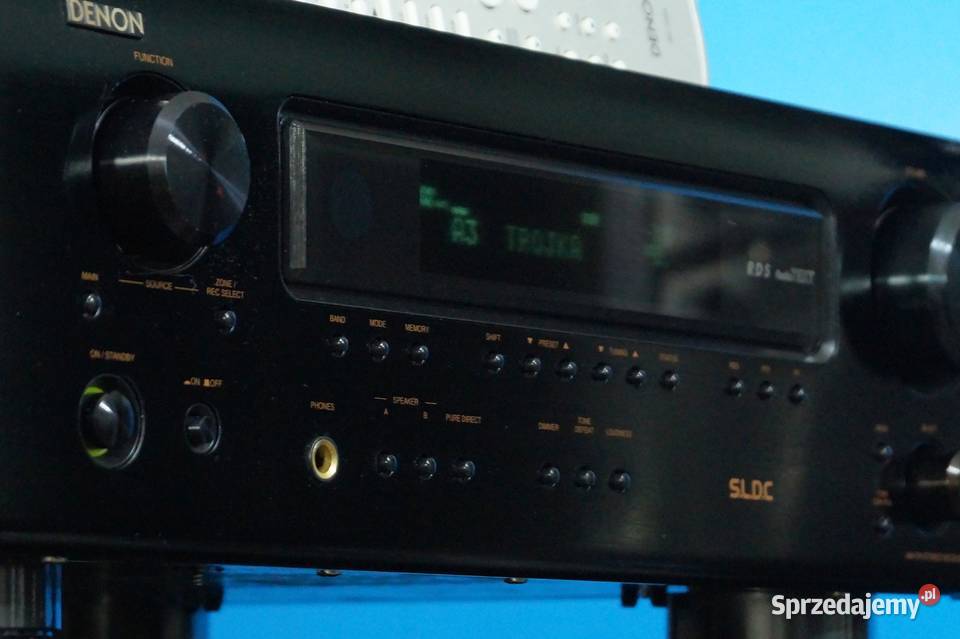 AMPLITUNER STEREO DENON DRA700AE Z PILOTEM małopolskie