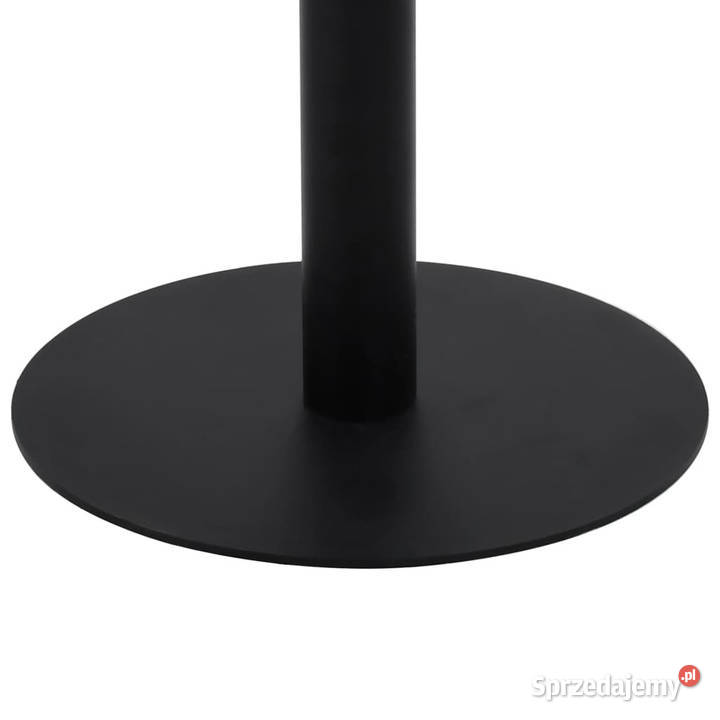 Stolik bistro ciemnobrązowy 80 MDF WM286425 Warszawa