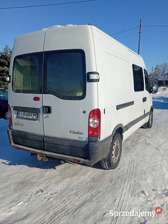 Renault Master 25d super stan zdrowy mały Łuków