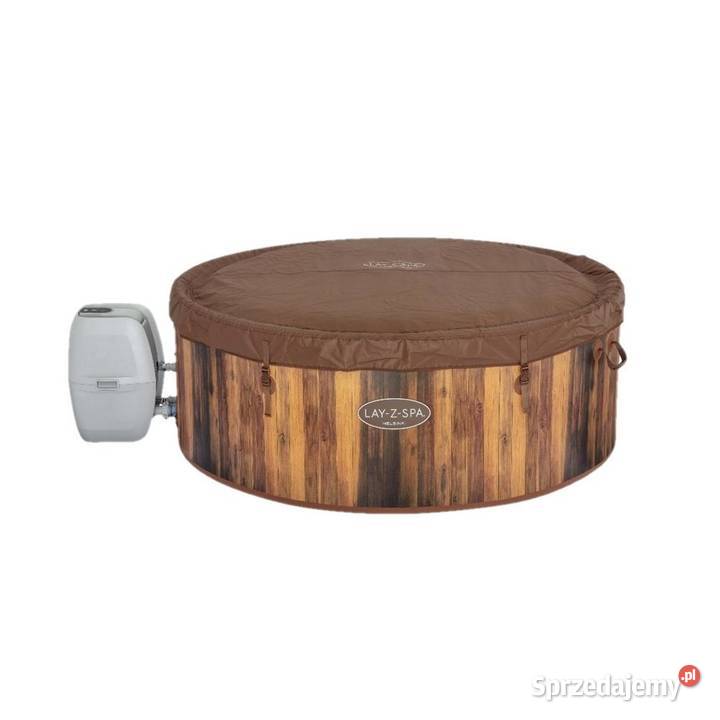 DMUCHANE JACUZZI do ogrodu SPA 7osobowe 180 X 66 Łódź