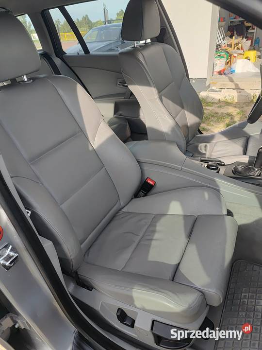 BMW e61 2cm3 Samochody osobowe Siedlce
