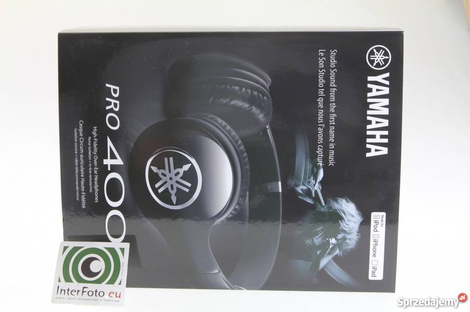 Yamaha HPHPRO400 mazowieckie Warszawa