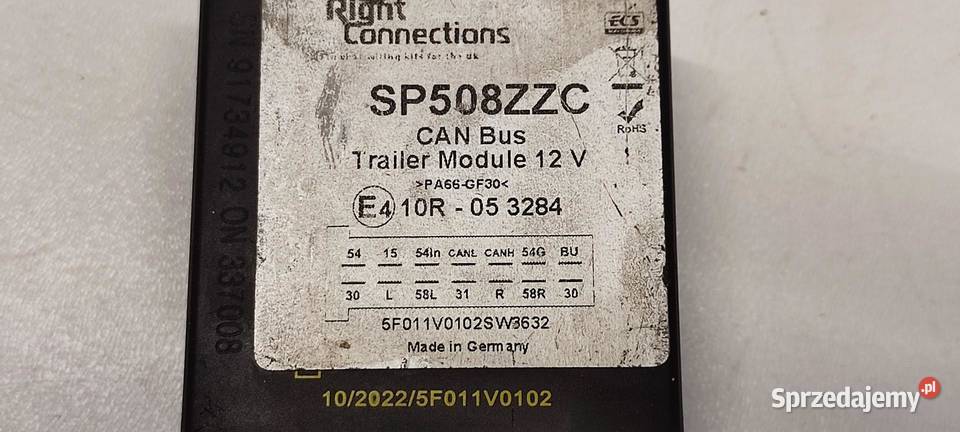 MERCEDES VITO W447 MODUŁ HAKA 5F011V0102