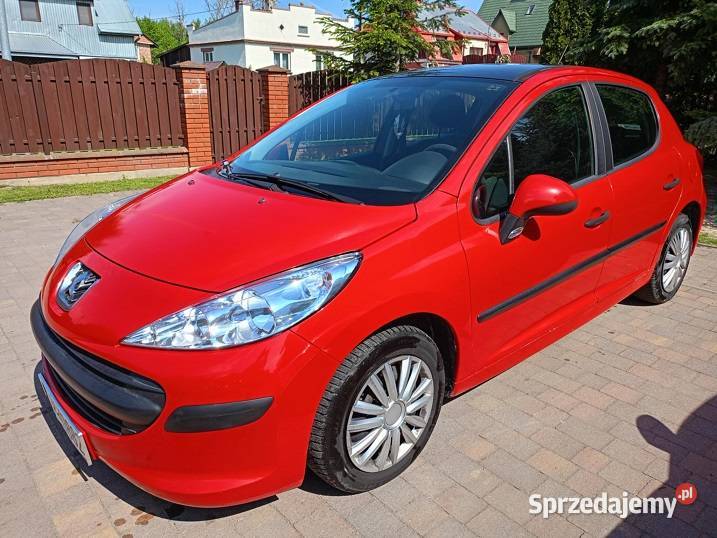 Peugeot 207 14i Lpg Klima Zamość