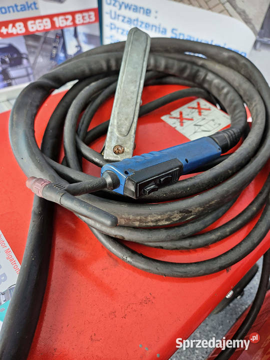 Spawarka Tig Castolin Castotig 3002 Acdc Fronius Krotoszyn