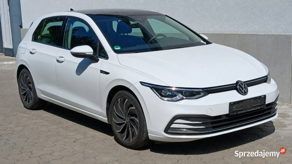 Volkswagen Golf Matrix IQ Light Virtual Panorama wspomaganie kierownicy Dębogórze