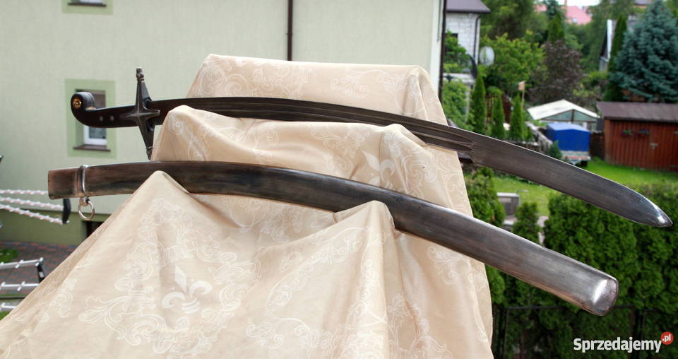 SZABLA Turecka Polska DO FECHTUNKU Sokółka