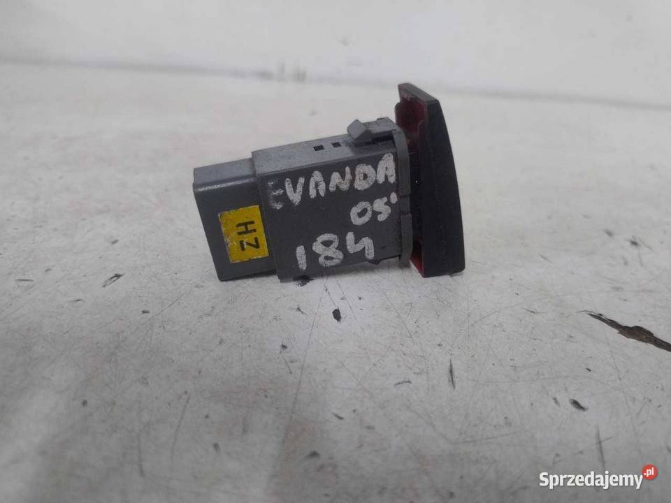WŁĄCZNIK ŚWIATEŁ AWARYJNYCH DAEWOO EVANDA