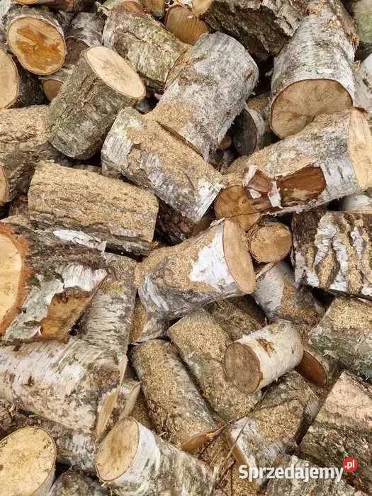 Drewno kominkowe opałowe kominka brzoza 1 4L