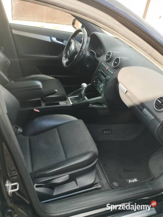 Audi a3 8p 2x Sline 115KM A3 Miasteczko Śląskie
