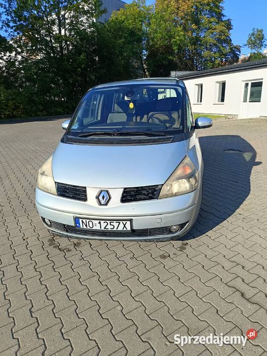 Renault Espace 4 1 9 dci warmińsko-mazurskie Olsztyn