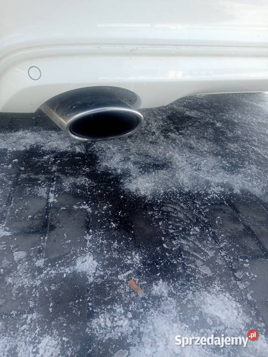 Piękny Mercedes biała perła 22 diesel automat lubelskie