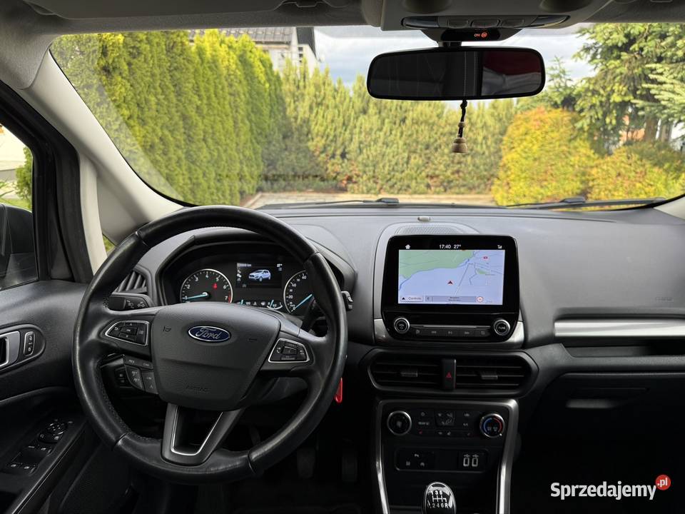 Ford ecoSport bezwypadkowy serwisowany w ASO isofix opolskie