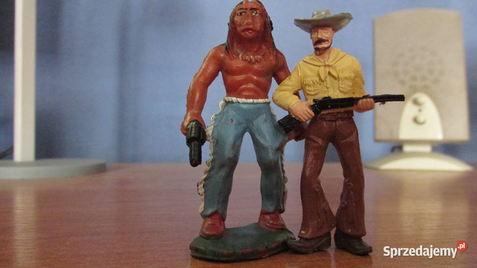 INDIANIN I KOWBOJ PRL Bytom