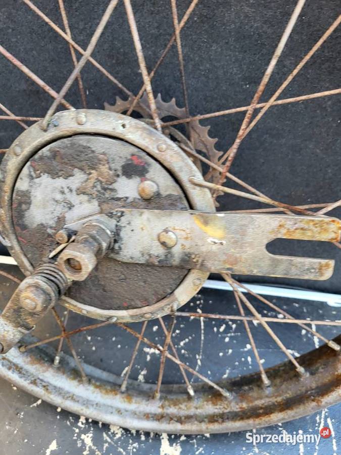 KOŁO TYŁ 19 HAMULEC DKW NSU SACHS ZUNDAPP