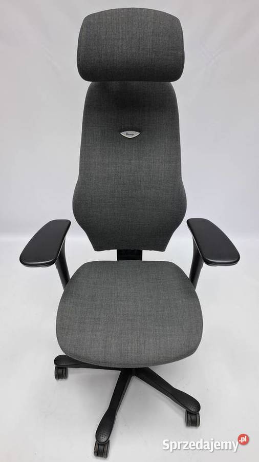 Fotel biurowy krzesło obrotowe Kinnarps 6 plus z Poznań