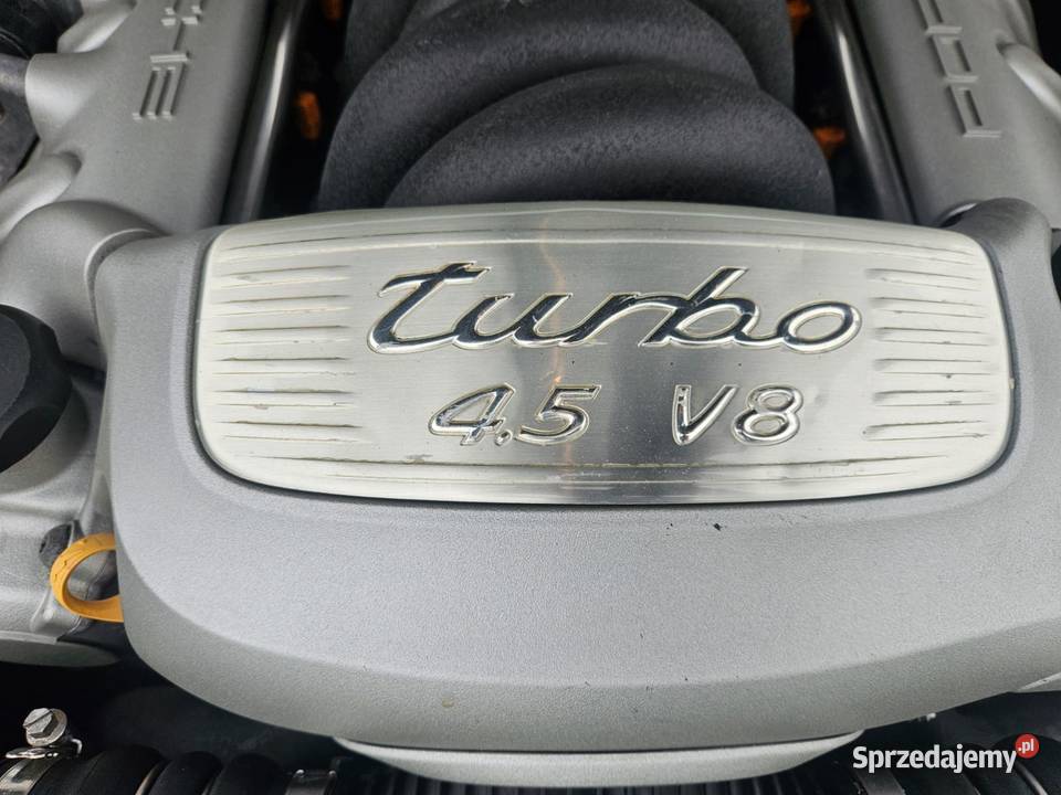 V8 Turbo 450 Mały Przebieg Cayenne Nysa