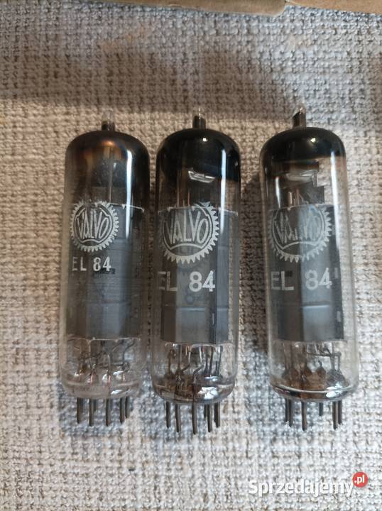 Lampy elektronowe EL 84 Telefunken i inne Płock
