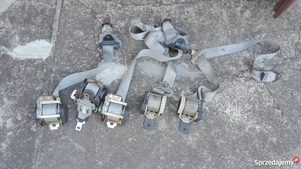 renault scenic 99r pasy bezpieczenstwa Wyposażenie wnętrza Zbiersk