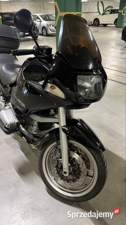 Motocykl BMW R1100RS 3 kufry serwisowany ABS elektryczny starter Gdańsk