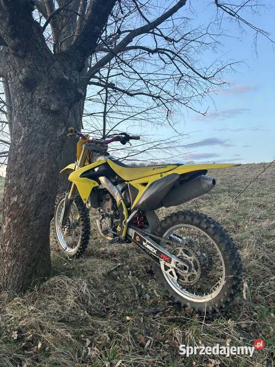 Suzuki rmz 250 kxf yzf rmz excf sxf crf nieuszkodzony sprzedam
