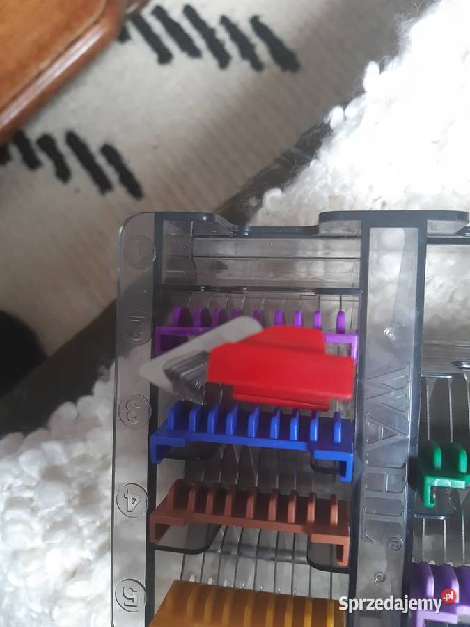 Nasadki na maszynkę Nadole