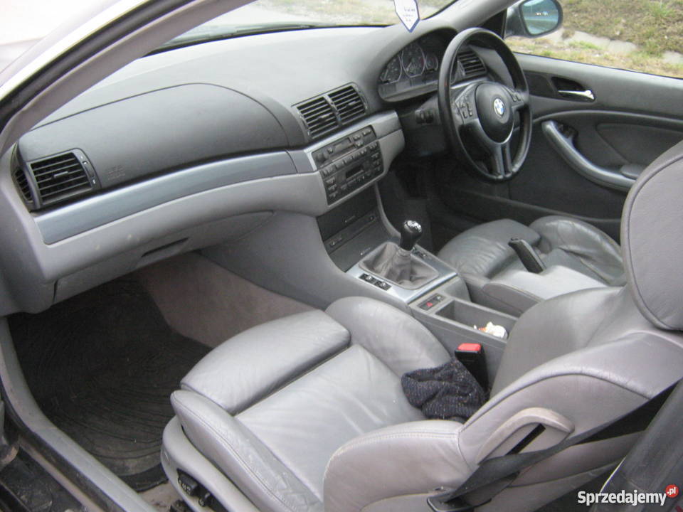 BMW E46 ANGLIK CZĘŚCI M3 sprowadzony Kielce