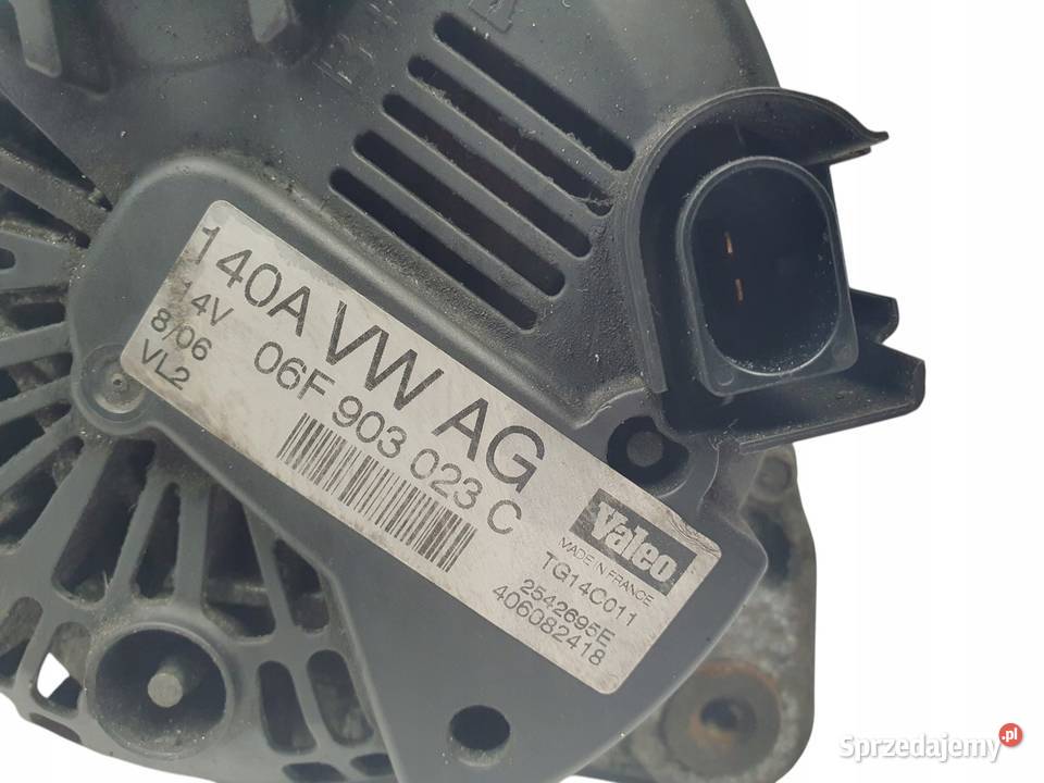 ALTERNATOR VW Passat B6 Golf V Seat Altea 19 20 Chełm