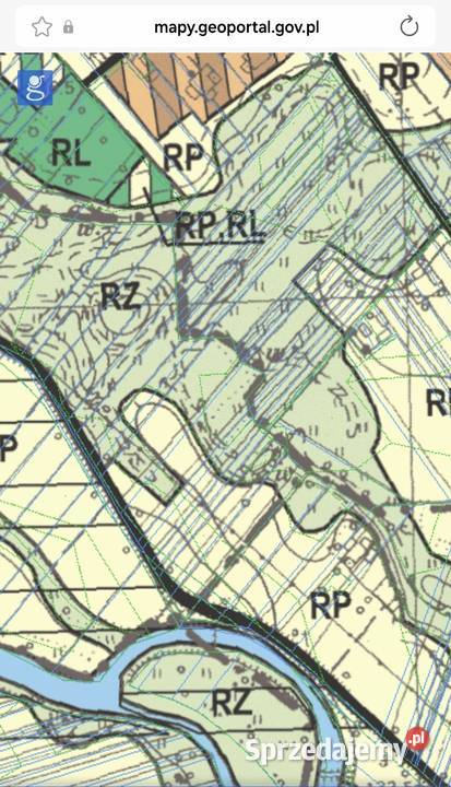 Działka siedliskowa RZ 87 arów