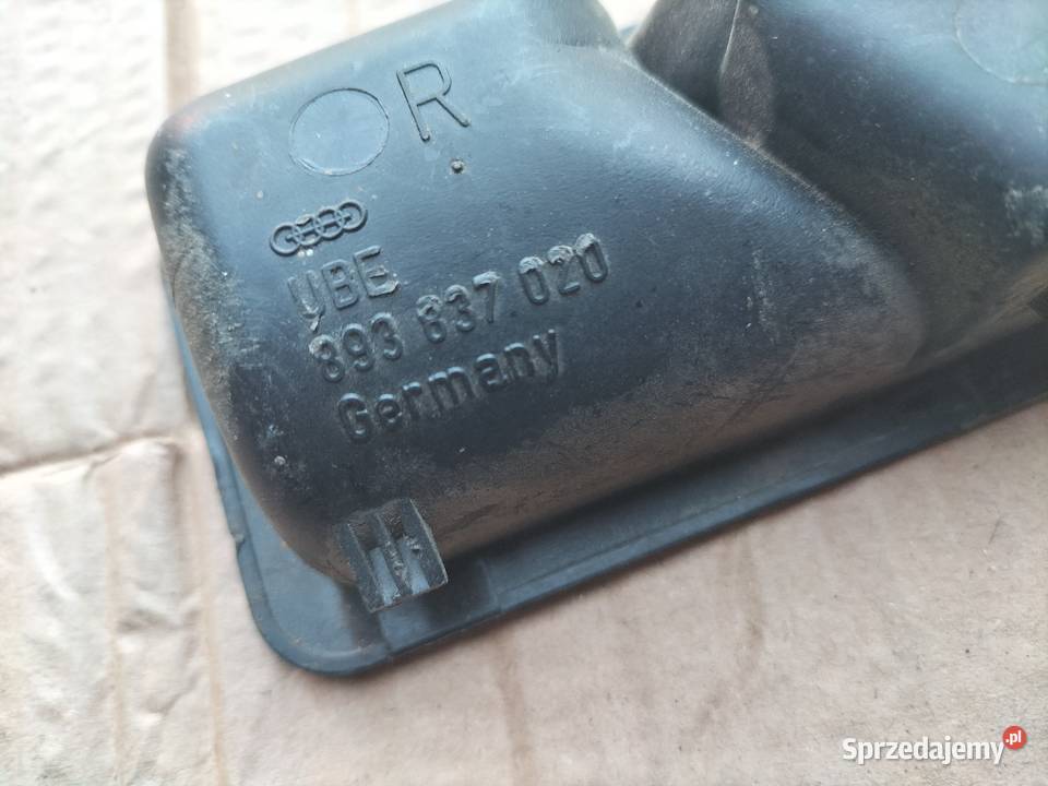 AUDI 80 B4 80B4 893837020 R UCHWYT KLAMKI Kamień-Kolonia