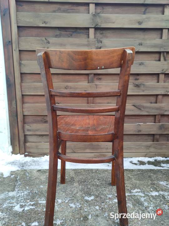 Krzesło drewniane FAMEG gięte