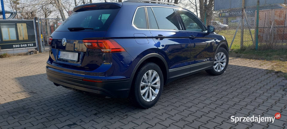 VW Tiguan Comfortline Bezwypadkowy Salon Bez Wrocław