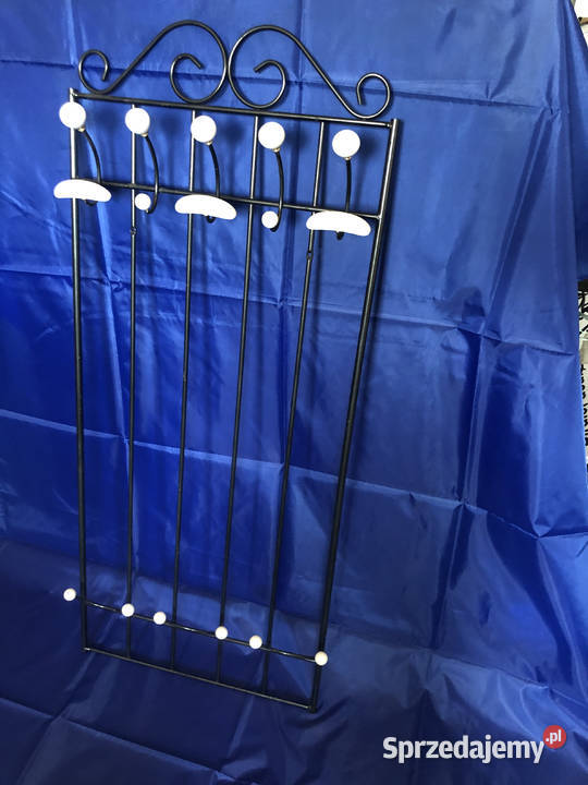 Vintage wieszak do przedpokoju hotelu poczekalni Poznań