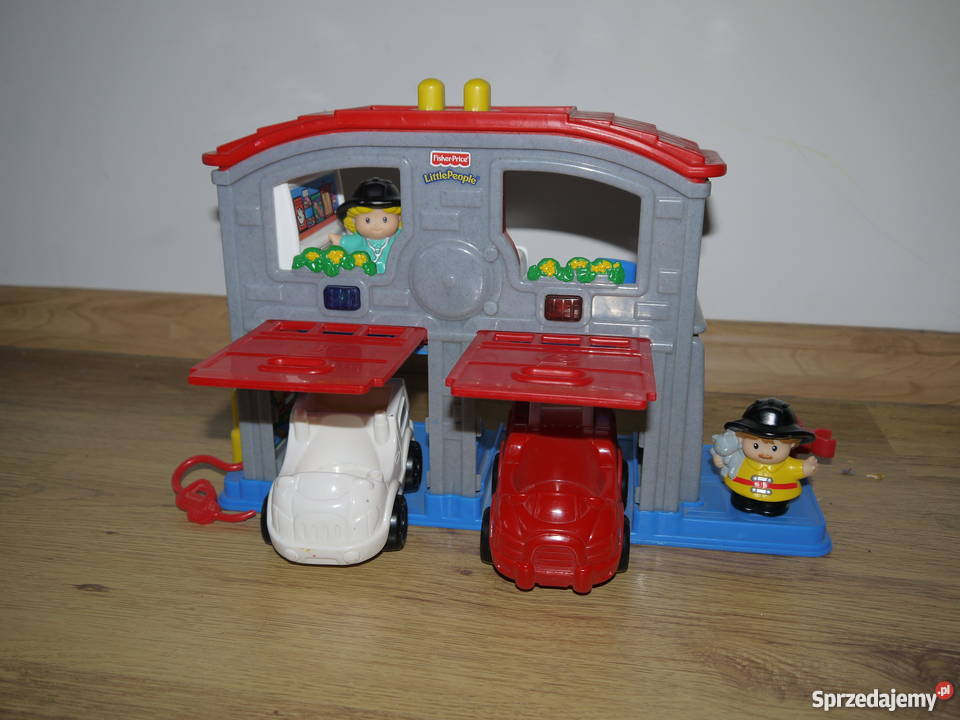 Fisher LITTLE PEOPLE remiza strażacka Białystok