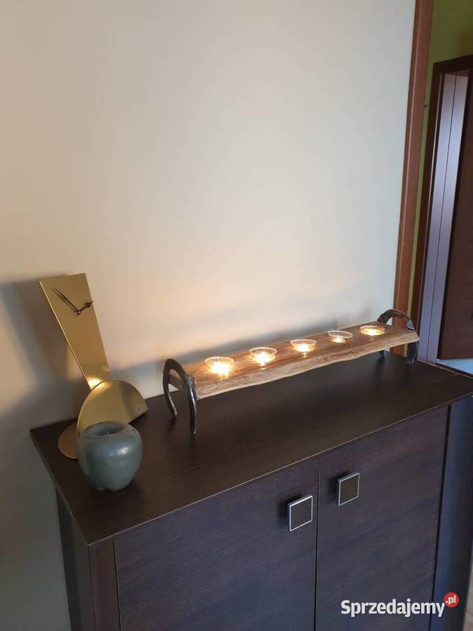 Świecznik inny prezent ozdoba Żuromin sprzedam