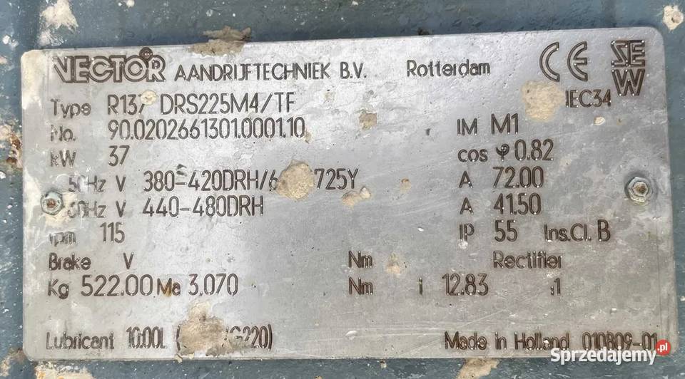 Mixer mieszadło MTec Mathis Technik MS150 wielkopolskie Poznań