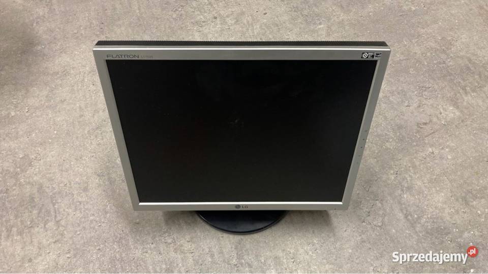 Monitor Lg flatron L1753SSF VGA Warszawa