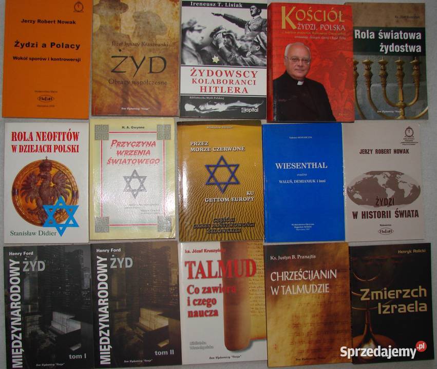 Książki żydoznawcze